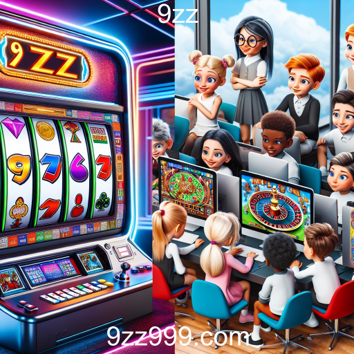 Descubra os Melhores Jogos para Crianças no 9zz